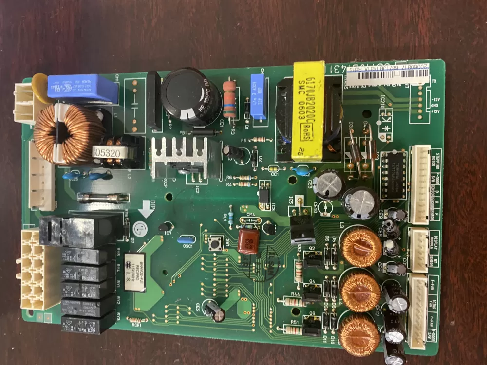LG  Kenmore AP4450216 6871JB1431A EBR34917102 EBR34917104 PS3533719 Refrigerator Control Board