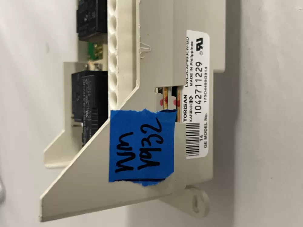 GE 175D4490G014 Washer Control Board Main AZ210843 | Wmv932