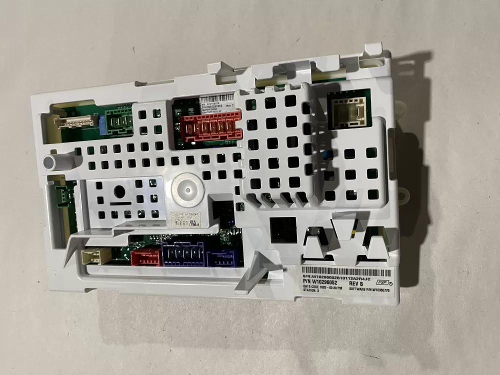 Whirlpool AP5954420 W10296052 W10393480 Washer Control Board AZ155797 | BK1899
