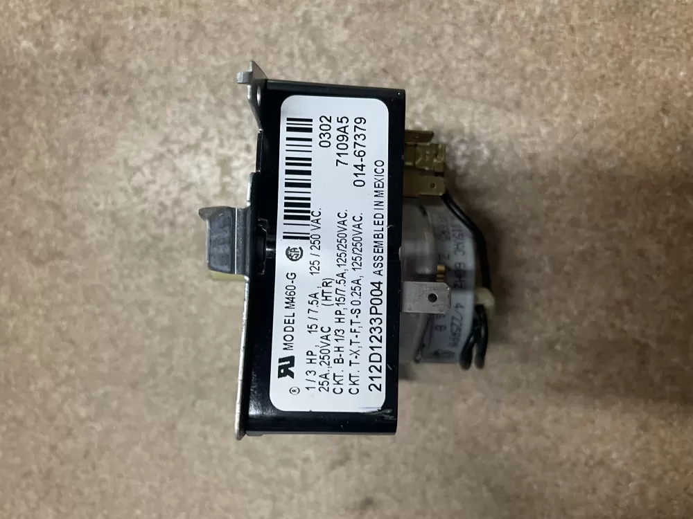 GE  Hotpoint 212D1233P004 Dryer Timer