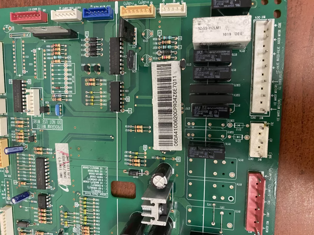 Samsung DA41 00620C DA4100620C Refrigerator Control Board AZ35646 | BK433