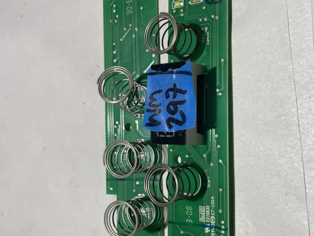 Frigidaire Dishwasher WQP12-6301C-US .D.2-1 Display Board AZ124255 | Wm297