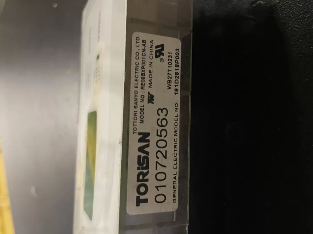 GE 191D2818P003 WB27T10231 Range Control Board AZ24864 | WB27T10231