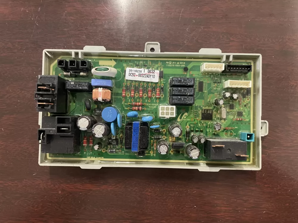 Samsung 00322A DC41-00142A DC92-00322A Dryer Control Board