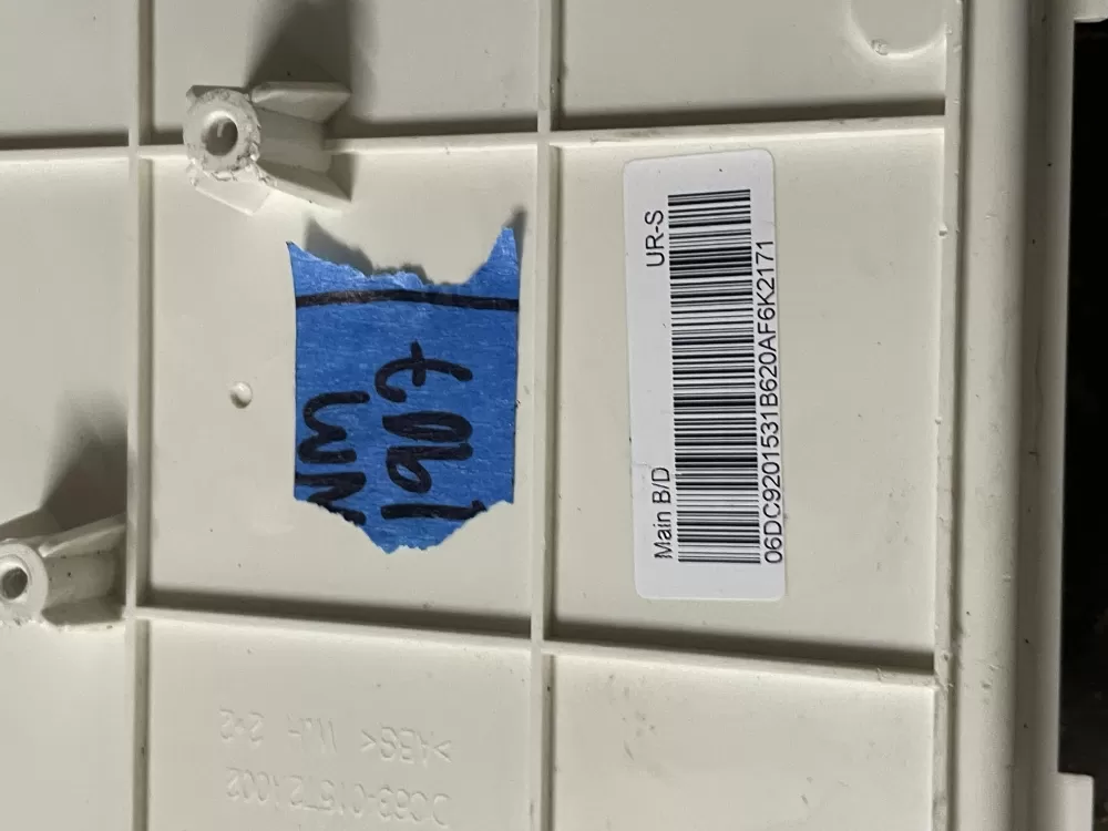 Samsung AP5955156 DC92 01531B PS10063192 Washer Control Board AZ51543 | Wm1907