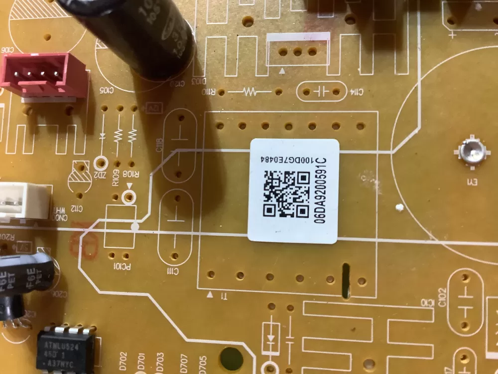 Whirlpool 2014SLED Dishwasher Control Board AZ183707 | ZC2707