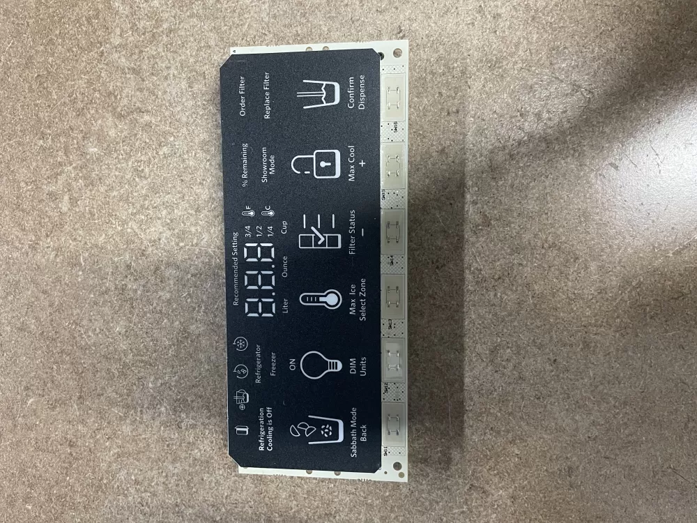 Whirlpool W10751254 Control Board AZ19308 | KM980