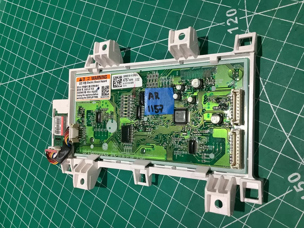 LG EBR85194757 Washer Control Board AZ184465 | AR1157