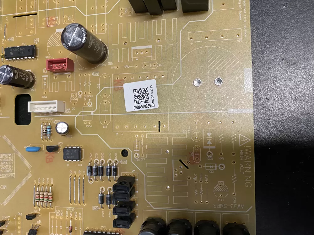 Samsung DA92 00593D DA94 02679D Refrigerator Control Board AZ21327 | BK649