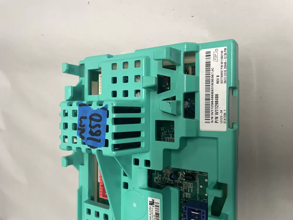 Whirlpool Maytag W11298486 Washer Control Board AZ221582 | Wm1850