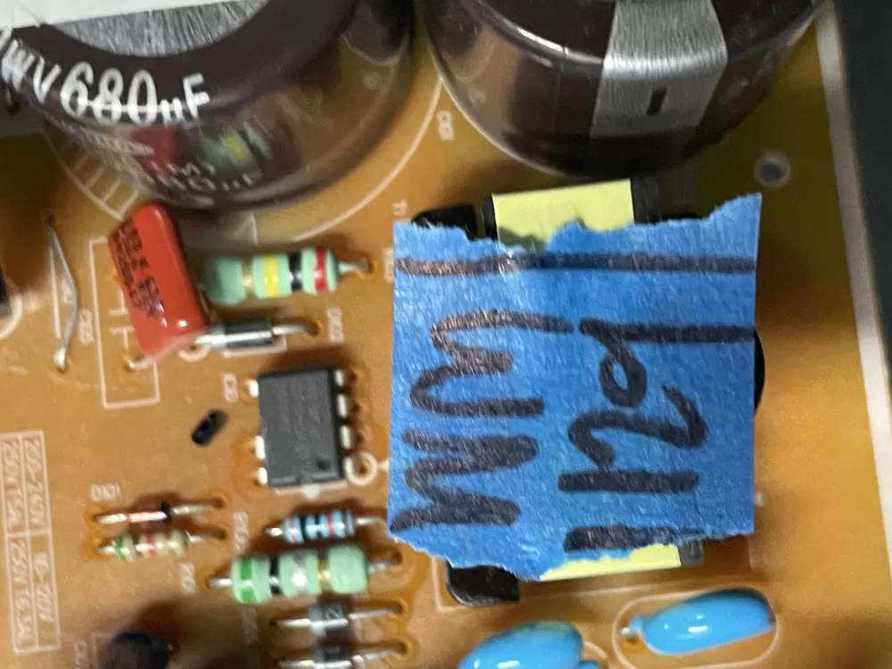 Samsung DA92-00268A Refrigerator Inverter Control Board AZ19686 | WM1129