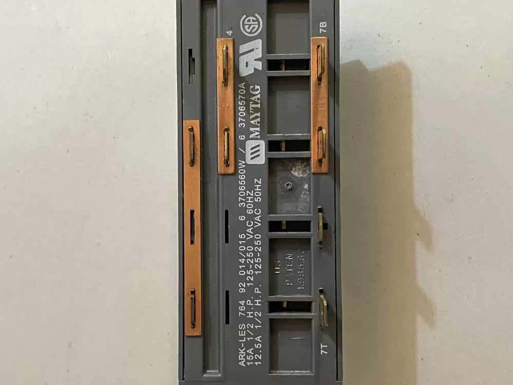 Maytag 3706560w Dryer 37050W Switch 37050w AZ145407 | KM863