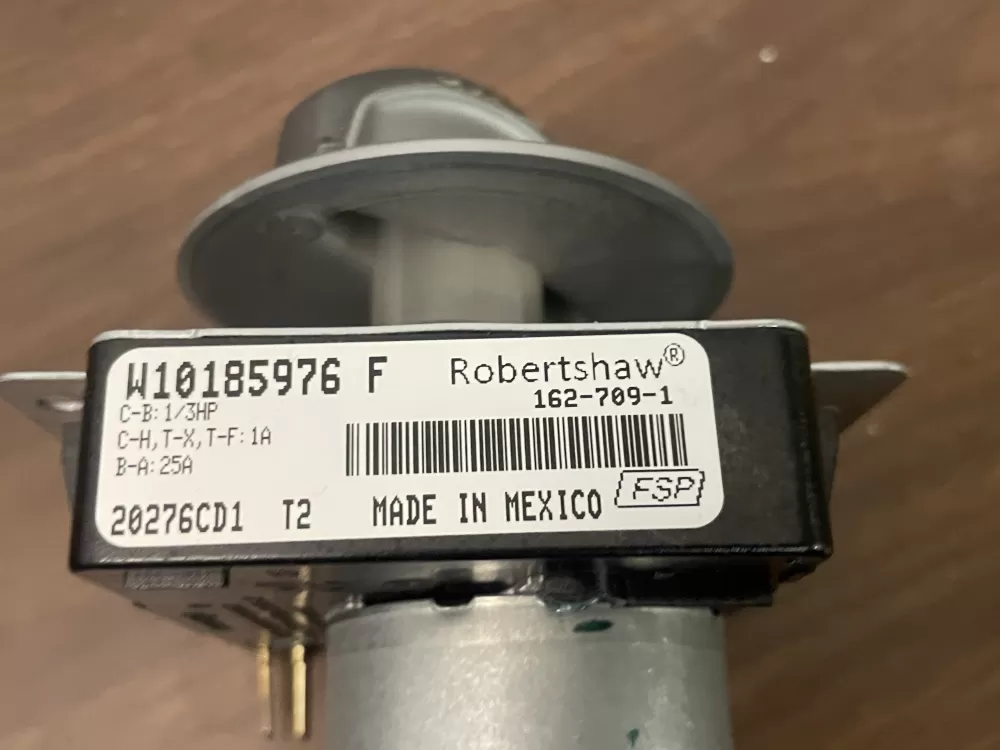 Whirlpool Kenmore AP6016539 W10185976 WPW10185976VP Dryer Timer AZ102128 | Wm919