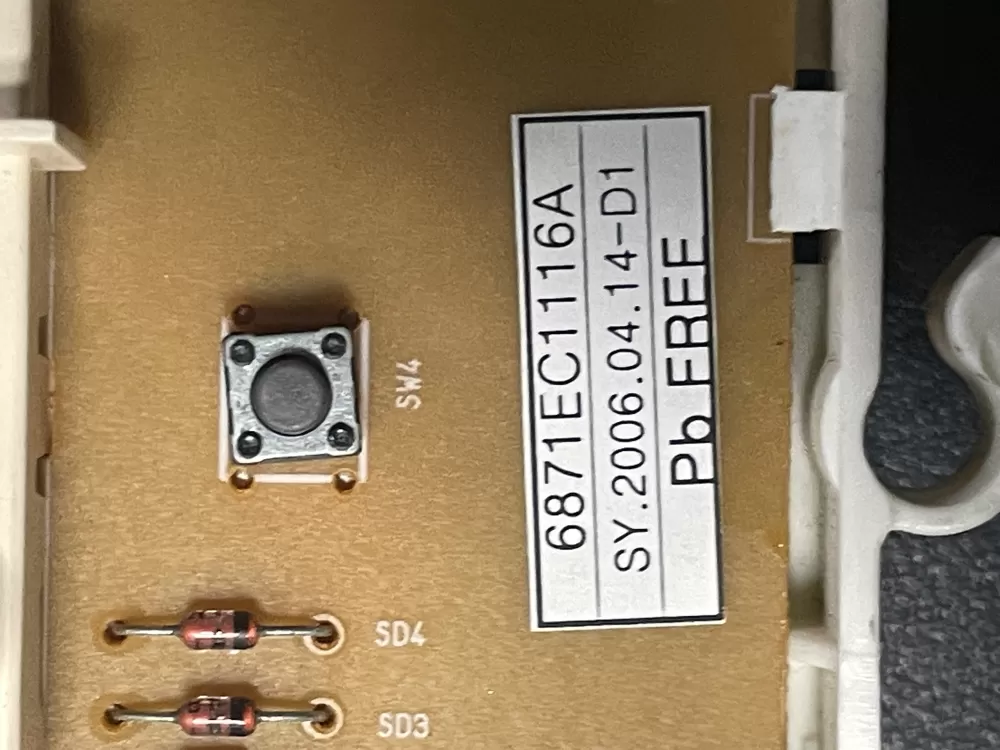 LG Kenmore 6870EC9139A 6871EC1116A Washer Control Board AZ15703 | V285