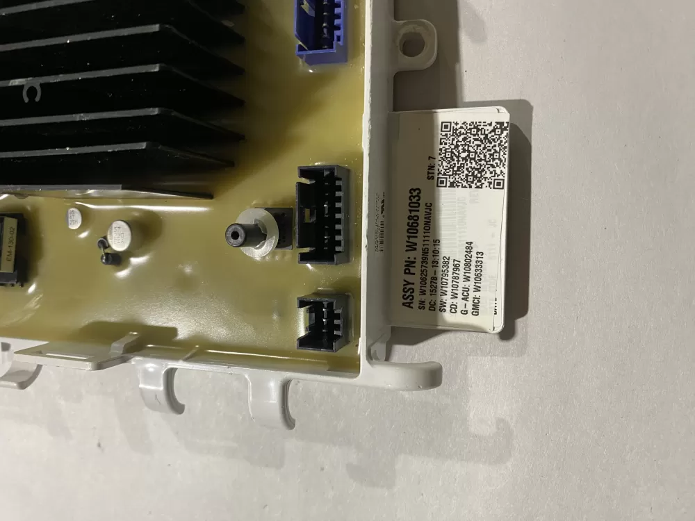 Whirlpool W10681033 W10812422 PS11723056 Washer Control Board AZ192041 | BK2482