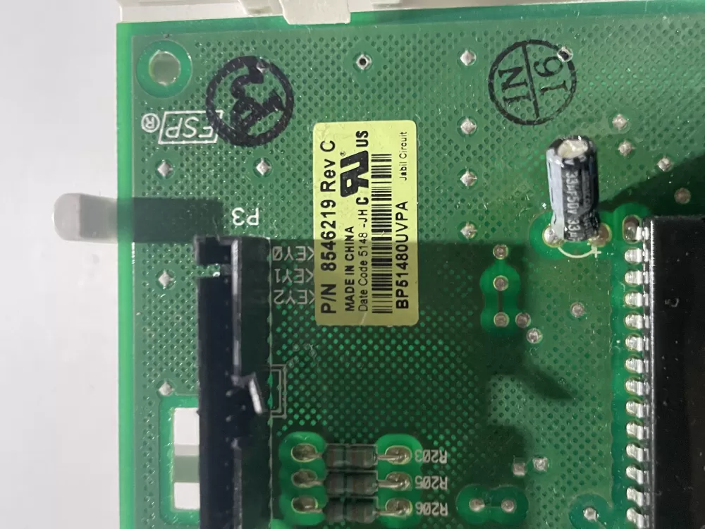 Whirlpool WP8546219 Dryer Control Board AZ191021 | Wm686