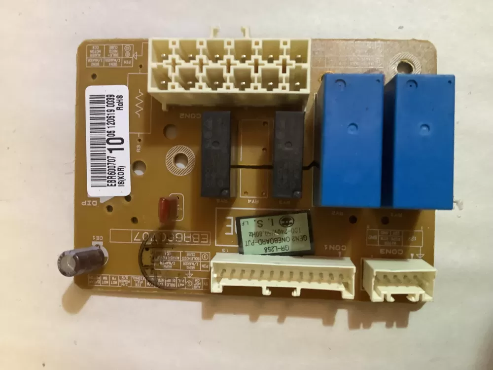 LG EBR60070731 Refrigerator Control Board