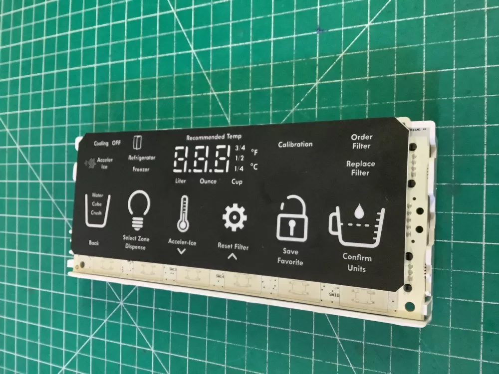 Whirlpool W10490285 Refrigerator Control Board