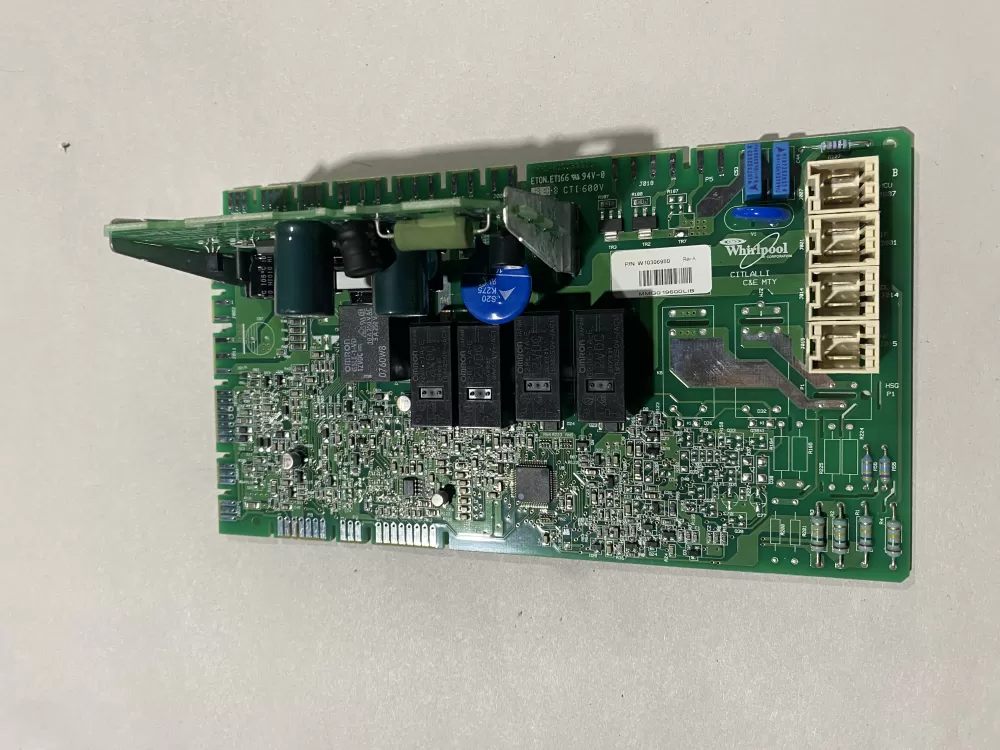 Whirlpool W10306980 Washer Control Board AZ143448 | BK2411