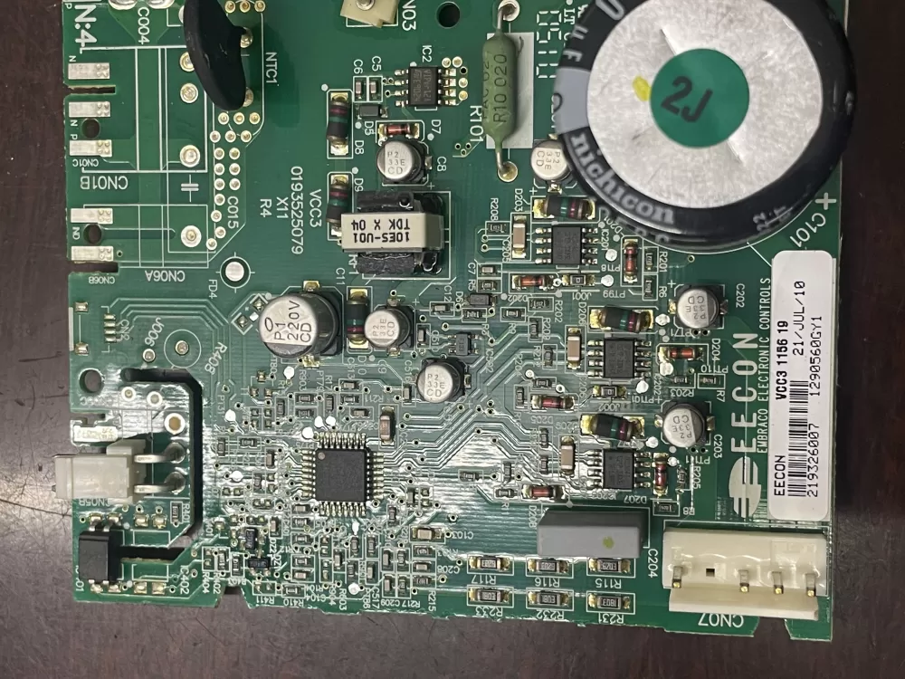 GE Whirlpool 19 52 Refrigerator Control Board Compressor Unit AZ33712 | KM1686