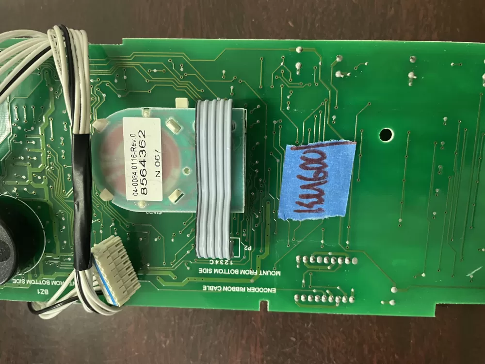 Whirlpool Maytag Kenmore Sears 8564291 Washer Control Board AZ47115 | KM600