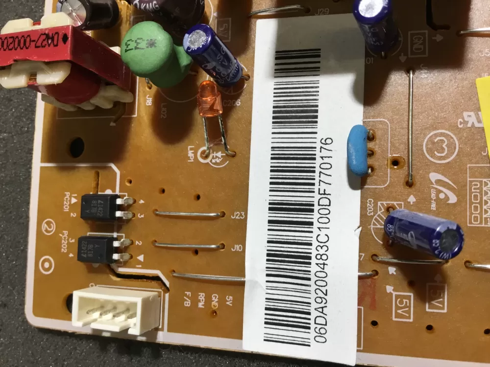 Samsung DA92-00483C DA41–00822A Refrigerator Control Board AZ95798 | NR51
