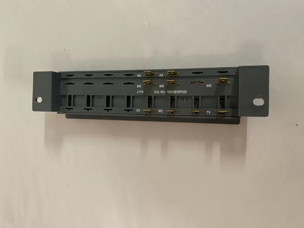 GE Hotpoint 165D5576P033 Dishwasher Button Control Panel AZ199389 | BK2785