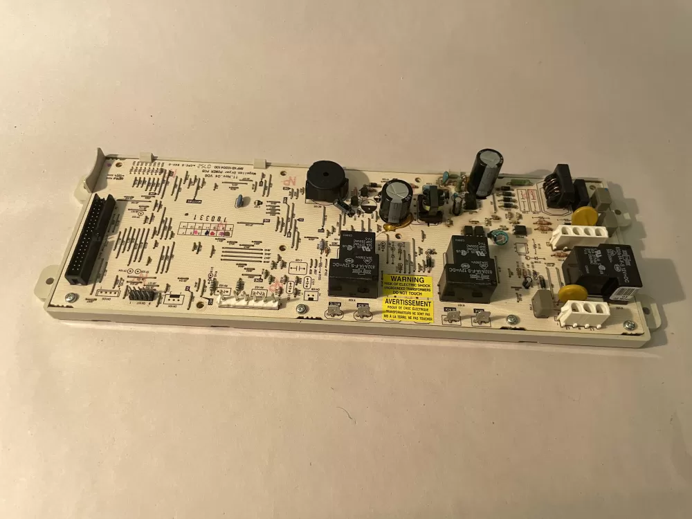 GE 212D1199G01 212D1201P001 212D1199G05 Dryer Control Board AZ104530 | Wmv348