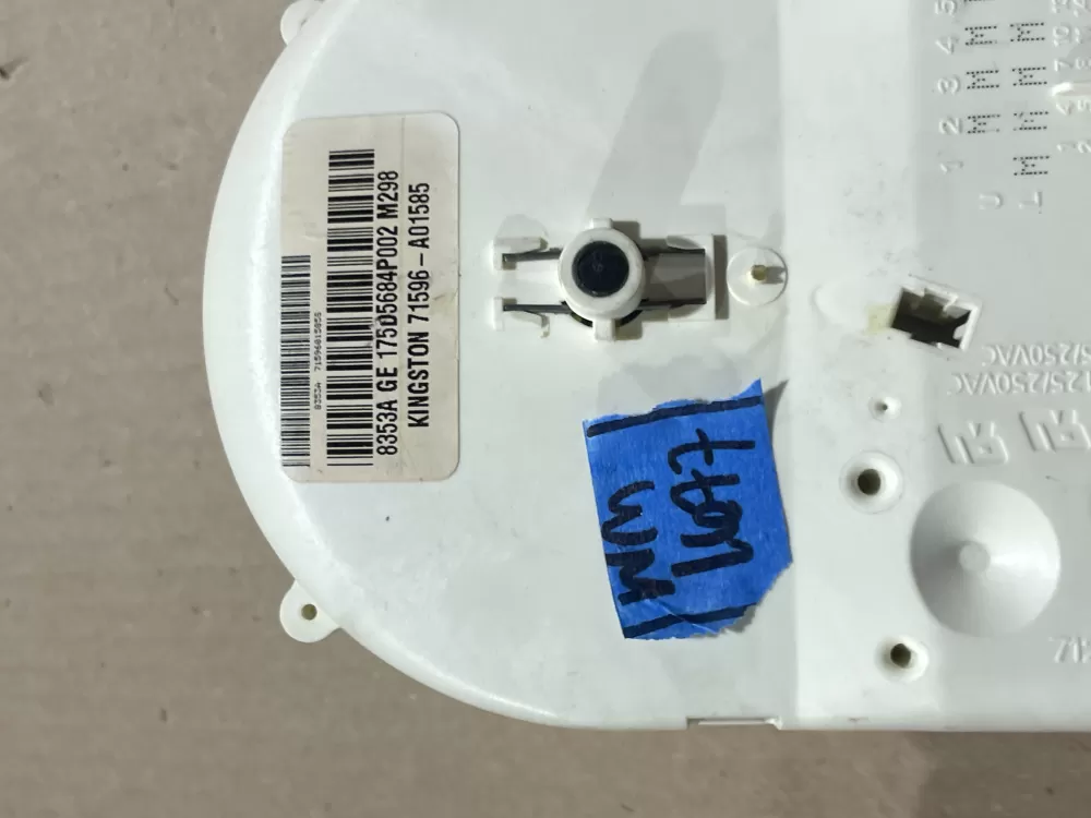 GE 175D5684P002 Washer Timer AZ71291 | Wm1677