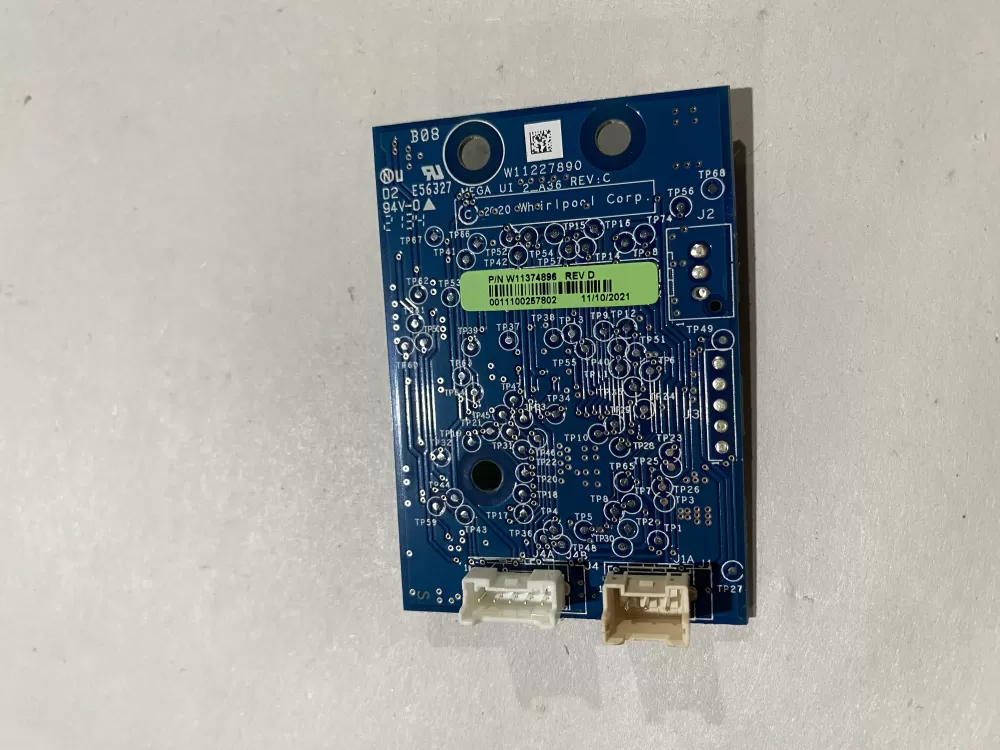 Whirlpool W11374898 Washer Control Board AZ165583 | BK2553