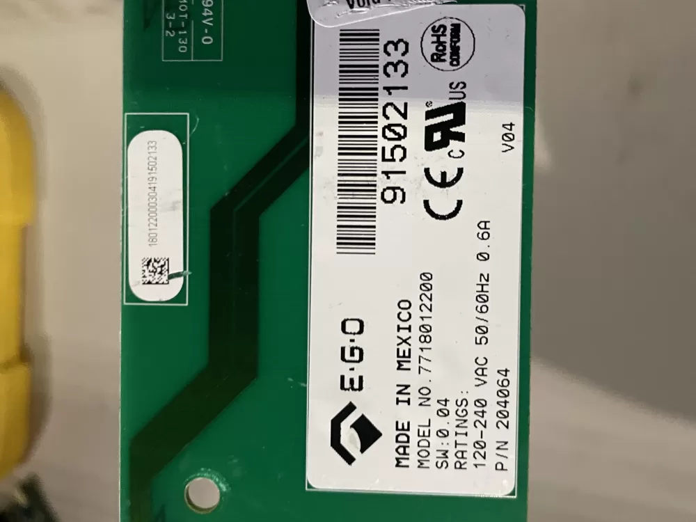 Speed Queen 204064P 204064 AP6890079 Washer Control Board AZ35007 | Wm398