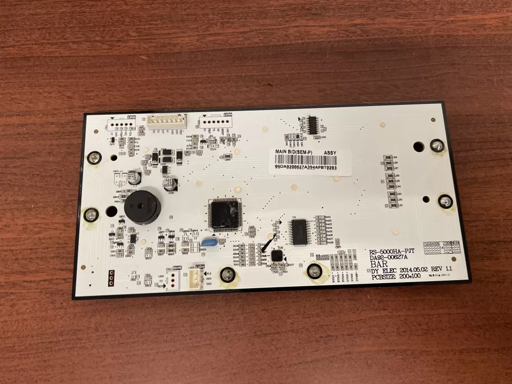 Samsung DA92-00627A Refrigerator Dispenser Control Board AZ28584 | KM248