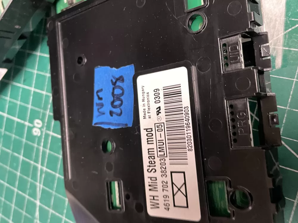 Whirlpool W10180777 Washer Control Board User Interface AZ210344 | Wm2007