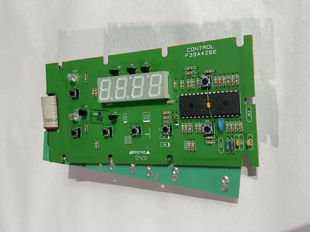 Frigidaire Range Timer Control Board 316222802E AZ190676 | Wm1521