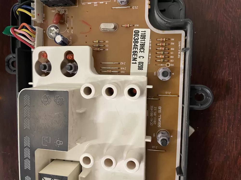 Samsung DC92 00384F DC41 00145E Washer Control Board AZ53044 | KMV523