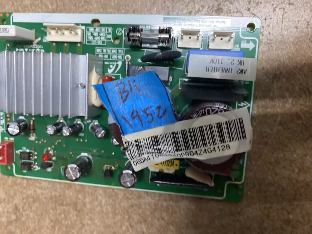 Samsung DA41-00614F DA41-00411A Refrigerator Control Board AZ1134 | BK1452