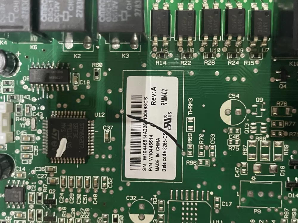 Whirlpool Kenmore W11088499 Refrigerator Control Board AZ188685 | Wm1538