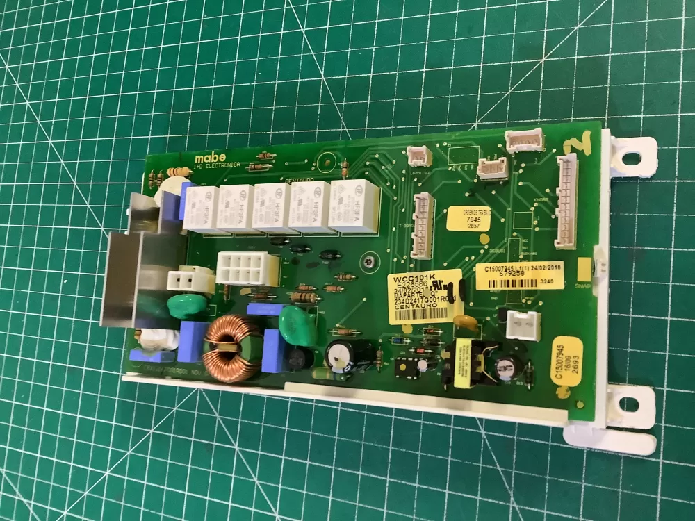 GE  Hotpoint WCC101K  234D2417G001R001 Washer Control Board