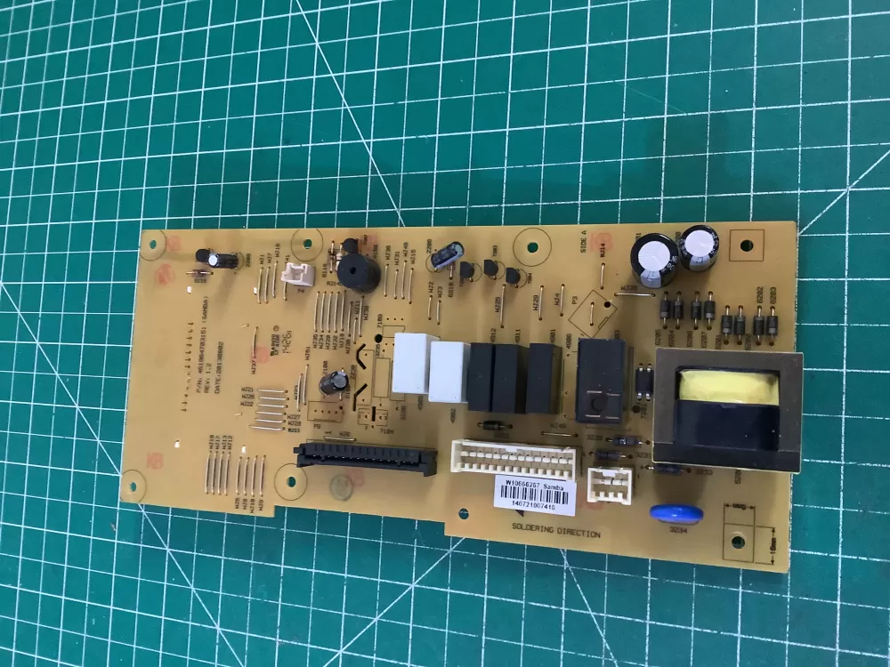 Whirlpool W10666267 WPW10666267 Microwave Control Board AZ191621 | NR1405