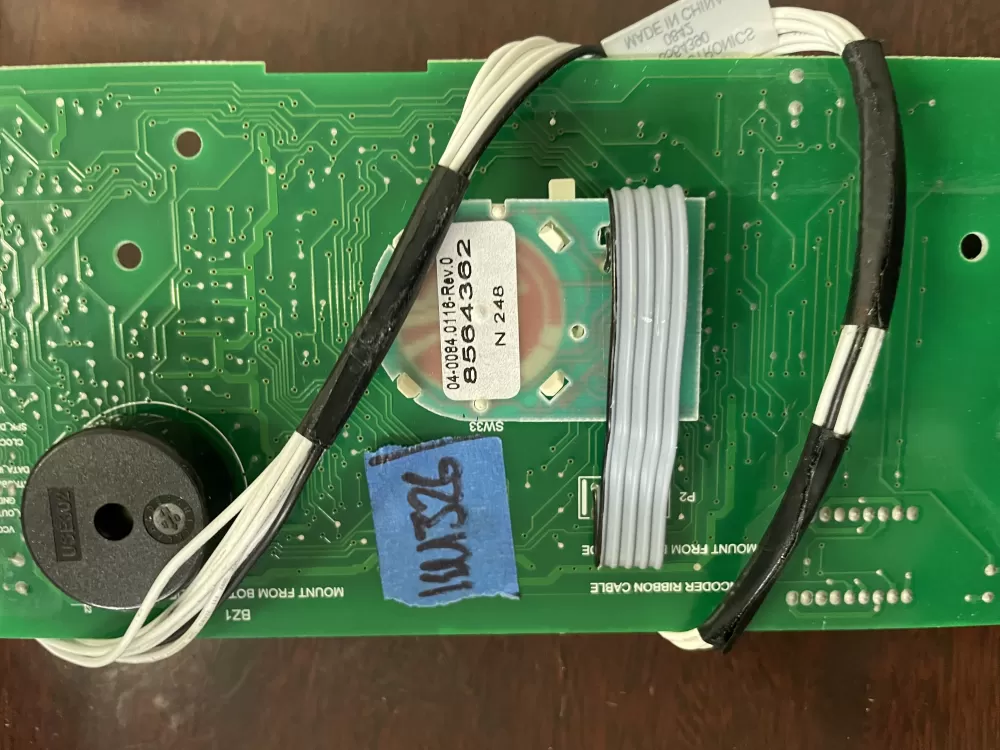 Whirlpool W10249219 W10249220 Washer Control Board AZ39725 | KM326
