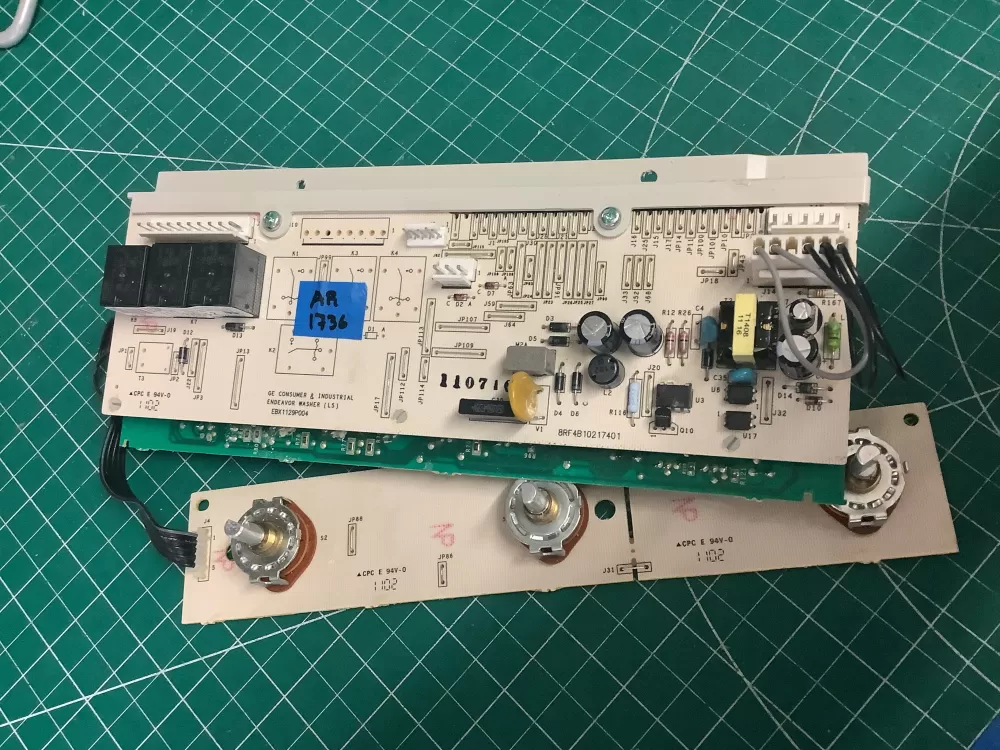 GE 175D5261G035 EBX1129P004 WH12X10508 Washer Control Board AZ205909 | AR1736
