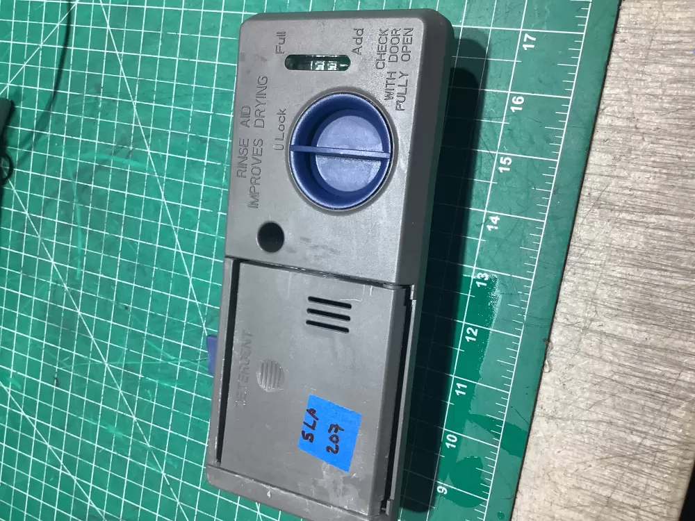 Whirlpool W10304408 Dishwasher Dispenser Detergent AZ147831 | SL207