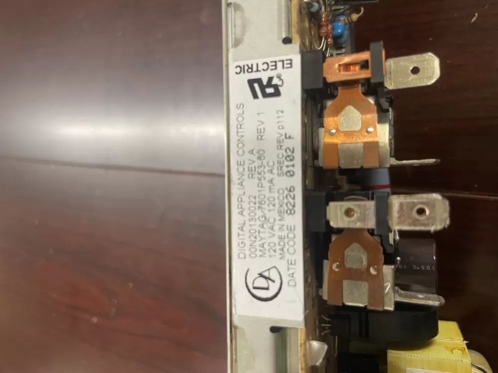 Maytag Whirlpool 7601P553 60 00N20130022 Range Control Board AZ80651 | Wm1315