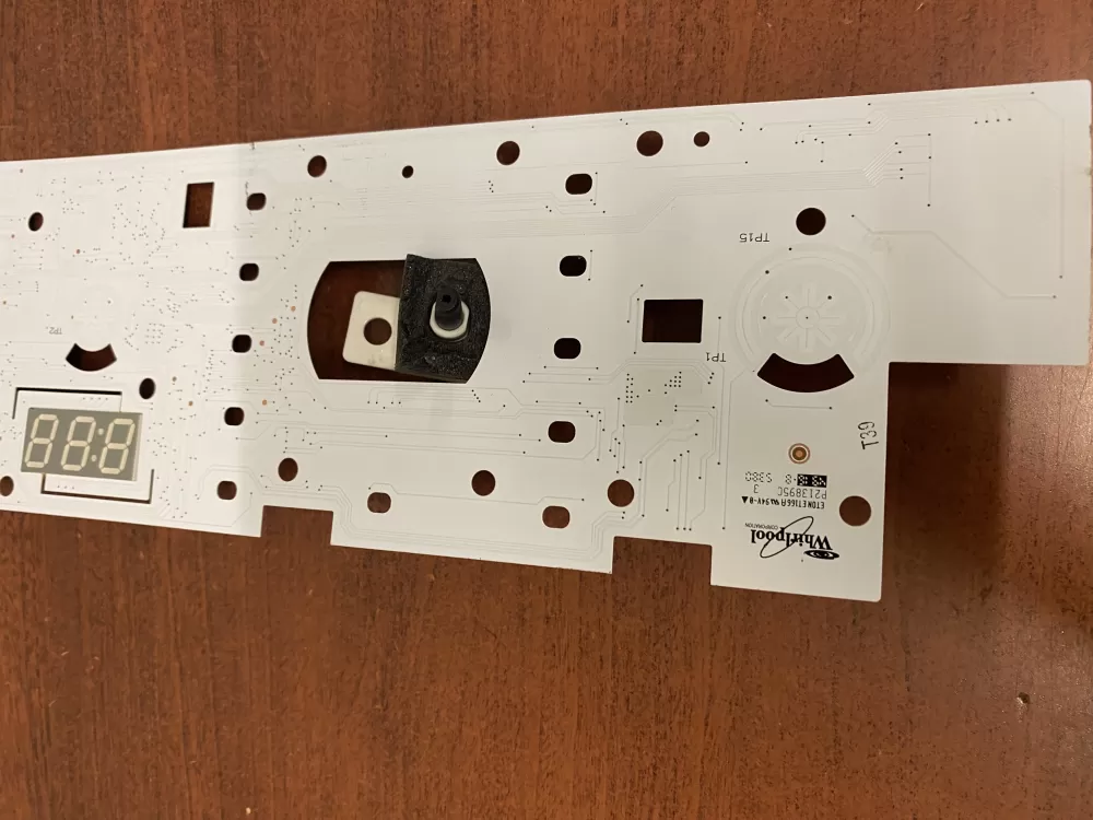 Whirlpool W10895276 Washer Control Board AZ56703 | BK1993