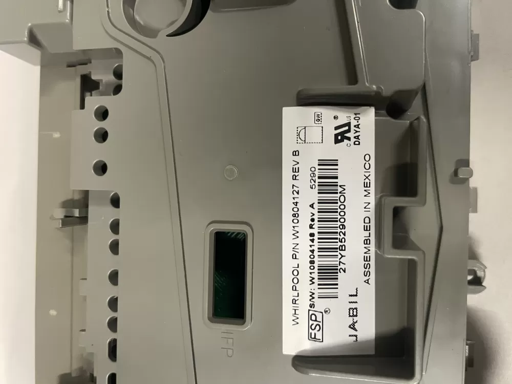 Whirlpool Dishwasher Control Board W10804127 AZ226538 | Wm1519