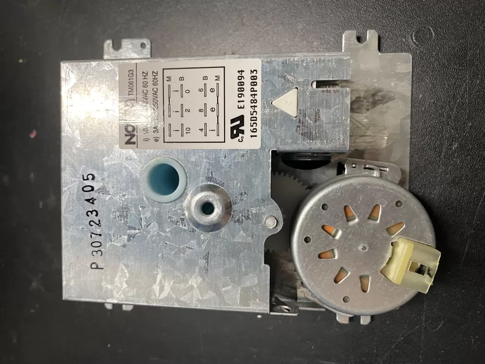 GE 165D5484P003 Dishwasher Timer