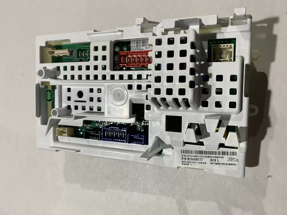 Whirlpool W10435609 W10445363 W10480177 PS4704633 W10445363 G Washer Control Board