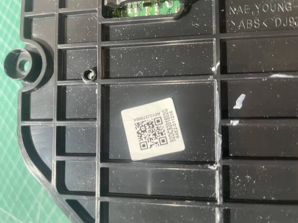 Samsung DC92 01802G DC9201802G Washer Control Board AZ192936 | Wmv880