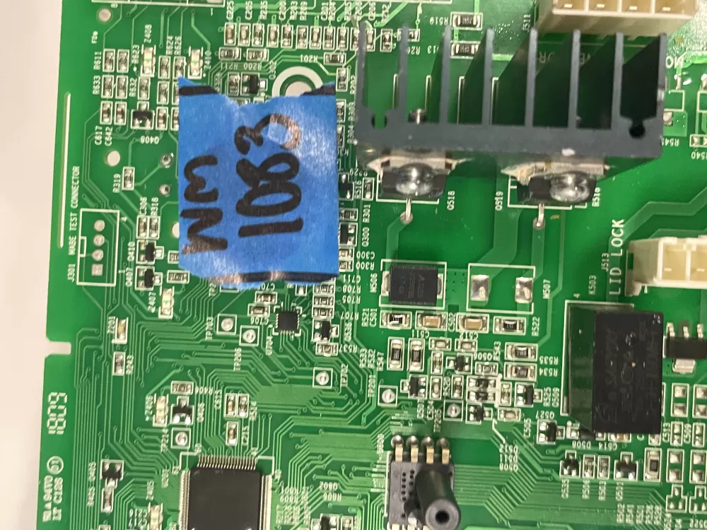 GE WH22X36498 290D2226G004 Washer Control Board AZ225275 | Wm1083