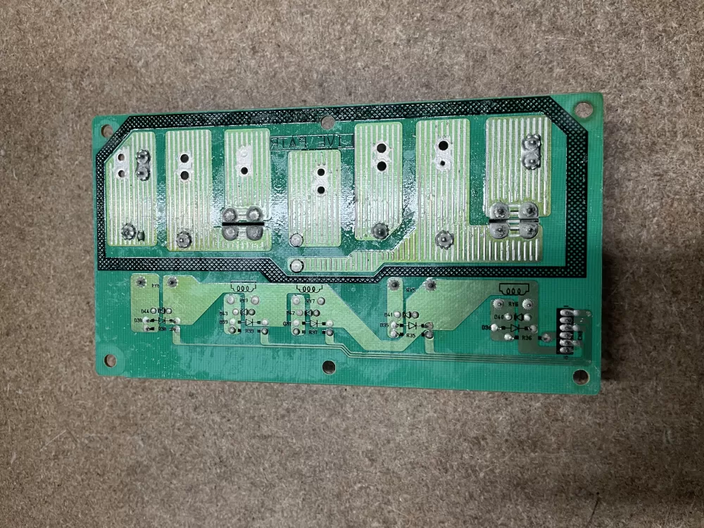 LG 6871W1N012B Range Oven Control Board AZ12535 | KM1613